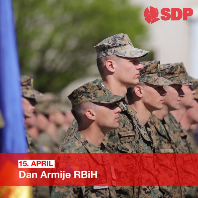 15. april - Dan Armije RBiH
