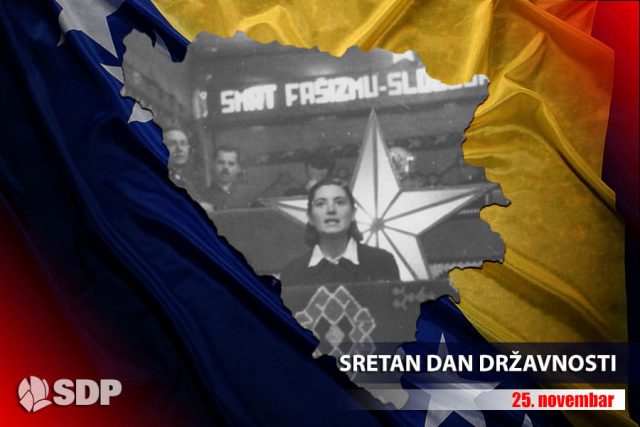 Sretan 25. novembar - Dan državnosti BiH