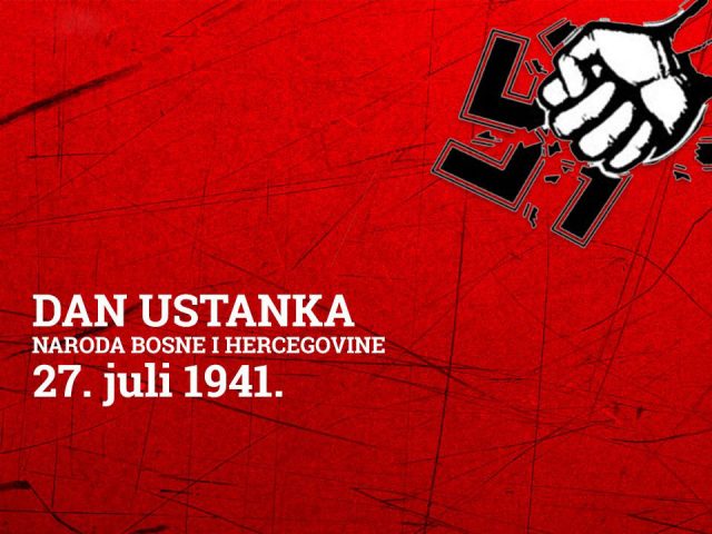 27. juli - Dan ustanka naroda BiH