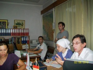 Sastanak sa članovima školskih odbora