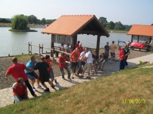 Druženje FOM jezero Jelen