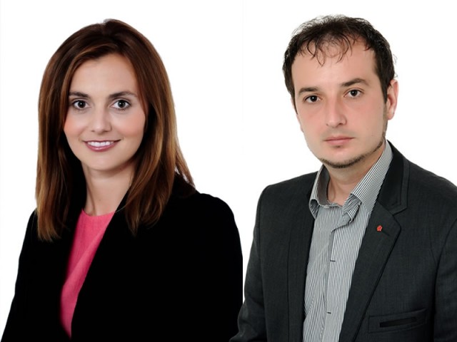 Ermina S. Dizarević i Vedran Kaser